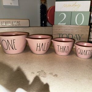 Rae Dunn pink measuring cups - yes